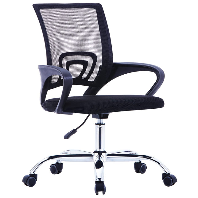 Chaise De Bureau Avec Dossier En Maille Tissu