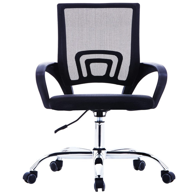 Chaise De Bureau Avec Dossier En Maille Tissu