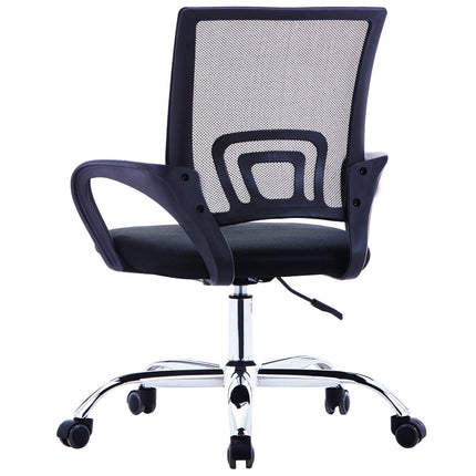Chaise De Bureau Avec Dossier En Maille Tissu