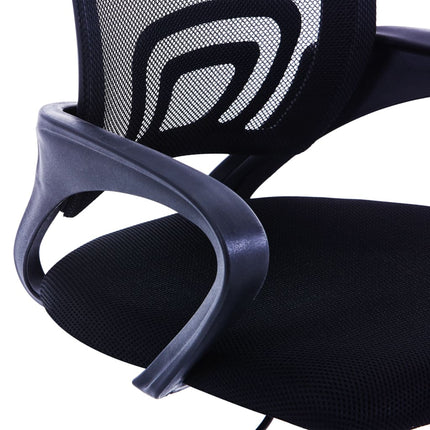 Chaise De Bureau Avec Dossier En Maille Tissu