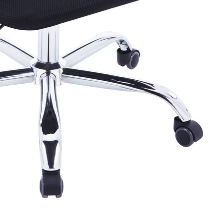 Chaise De Bureau Avec Dossier En Maille Tissu