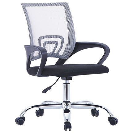 Chaise De Bureau Avec Dossier En Maille Tissu