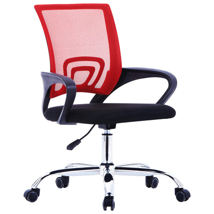 Chaise De Bureau Avec Dossier En Maille Tissu