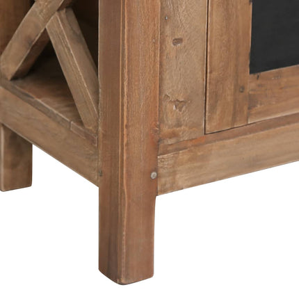 Meuble Tv Avec 3 Tiroirs 120X30X40 Cm Bois D'acajou Massif