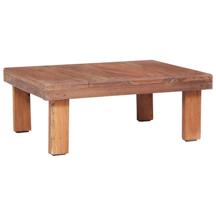Table Basse Bois D'acajou Massif