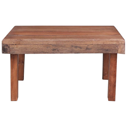 Table Basse Bois D'acajou Massif