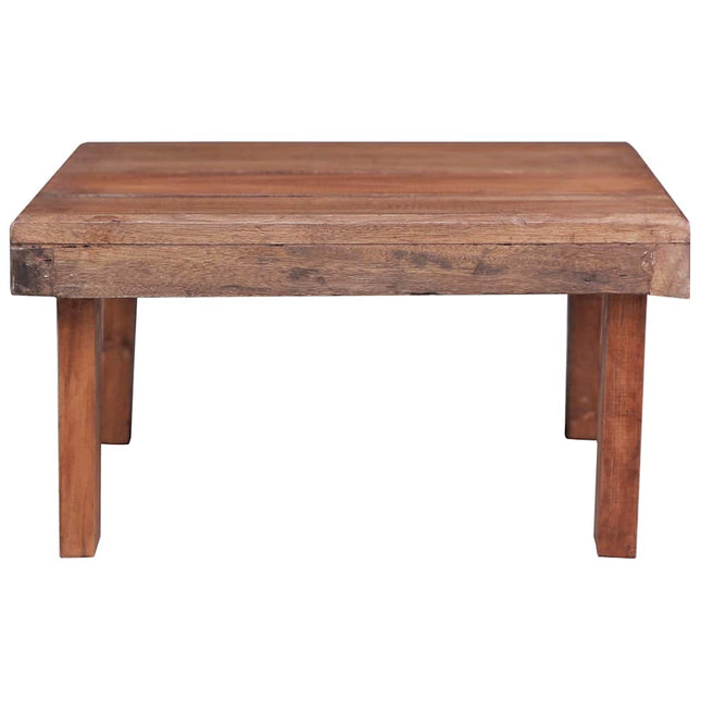 Table Basse Bois D'acajou Massif