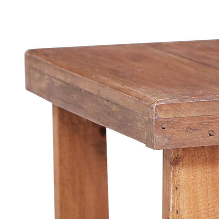 Table Basse Bois D'acajou Massif