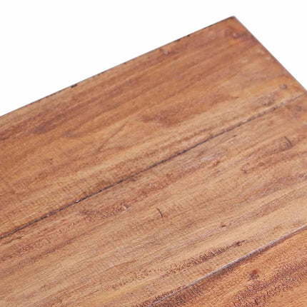 Table Basse Bois D'acajou Massif