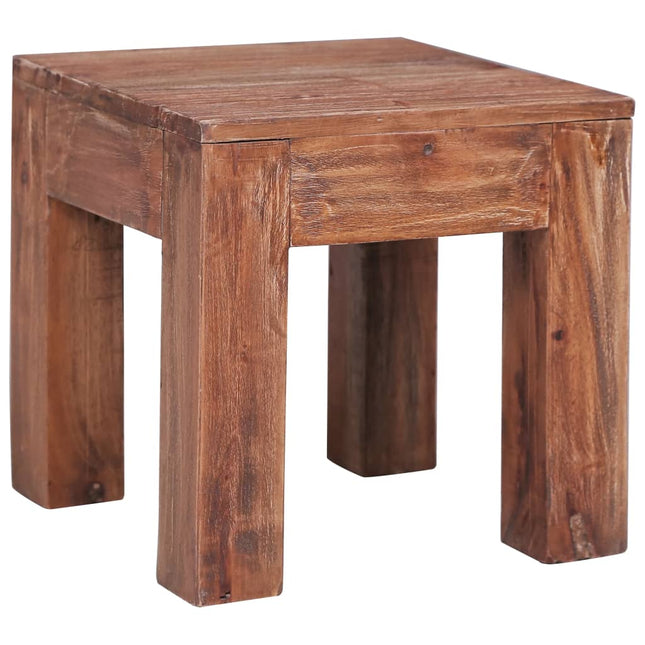 Table Basse Bois D'acajou Massif