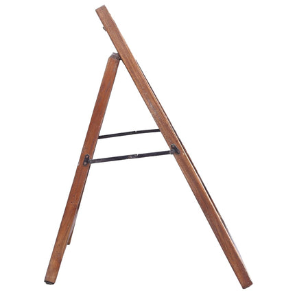 Casier À Bouteilles 15 Bouteilles 47X28X78 Cm Bois Récupération