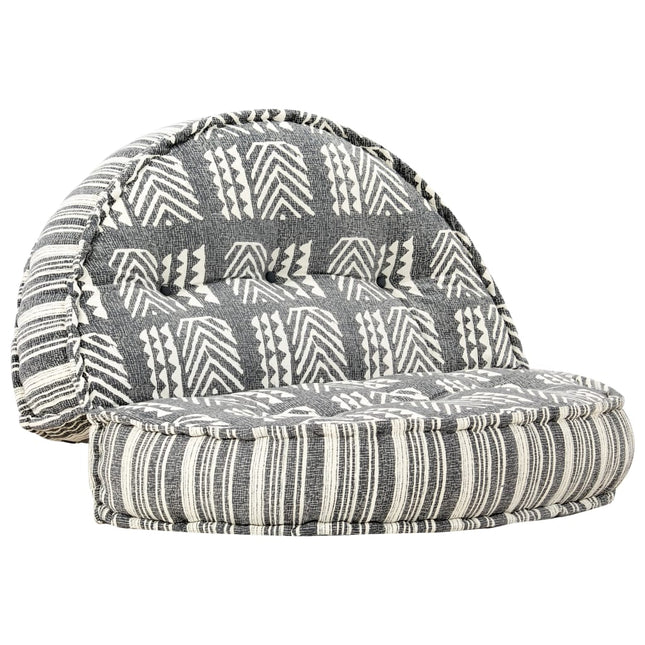 Pouf Modulaire À 2 Places Tissu