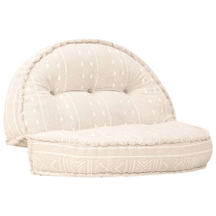 Pouf Modulaire À 2 Places Tissu