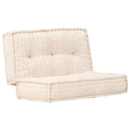 Pouf Modulaire À 2 Places Tissu