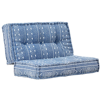 Pouf Modulaire À 2 Places Tissu