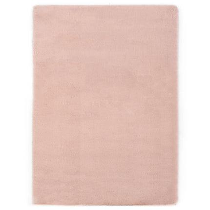 Tapis Fausse Fourrure De Lapin