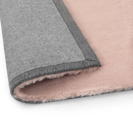 Tapis Fausse Fourrure De Lapin