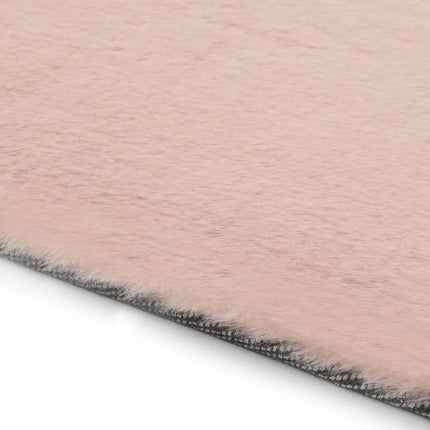 Tapis Fausse Fourrure De Lapin