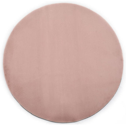 Tapis Fausse Fourrure De Lapin
