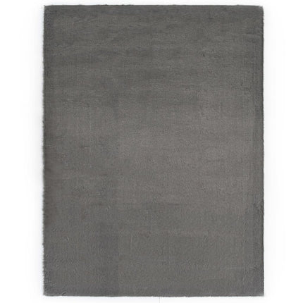 Tapis Fausse Fourrure De Lapin