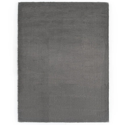 Tapis Fausse Fourrure De Lapin