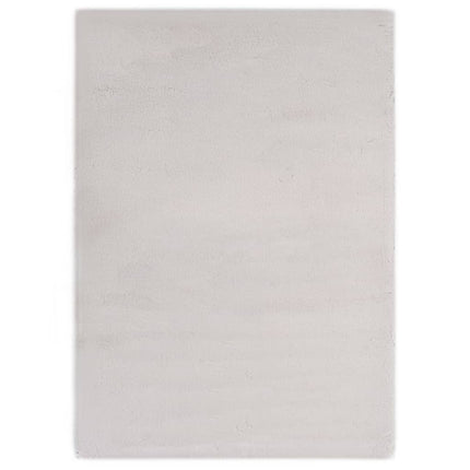 Tapis Fausse Fourrure De Lapin