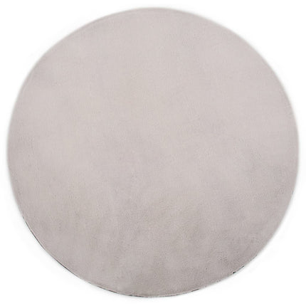 Tapis Fausse Fourrure De Lapin