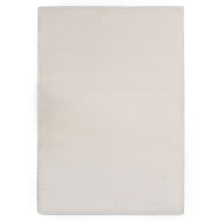 Tapis Fausse Fourrure De Lapin