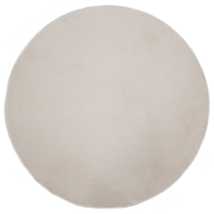Tapis Fausse Fourrure De Lapin