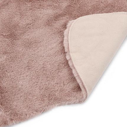 Tapis 65 X 95 Cm Fausse Fourrure De Lapin