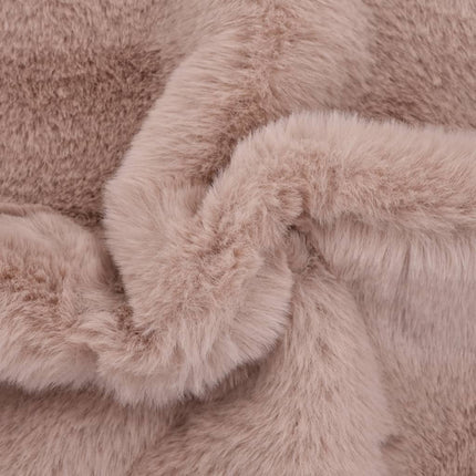 Tapis 65 X 95 Cm Fausse Fourrure De Lapin