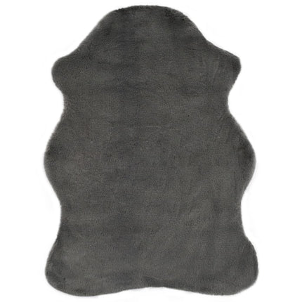 Tapis 65 X 95 Cm Fausse Fourrure De Lapin