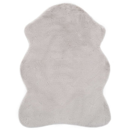 Tapis 65 X 95 Cm Fausse Fourrure De Lapin