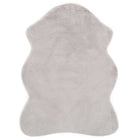 Tapis 65 X 95 Cm Fausse Fourrure De Lapin