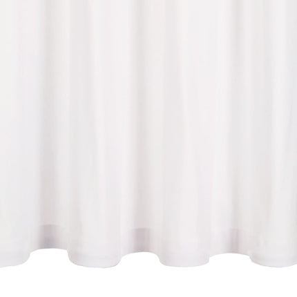 Rideaux Avec Anneaux En Métal 2 Pcs Coton