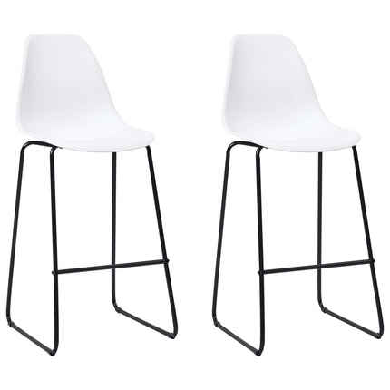 Chaises De Bar Lot De 6 Plastique