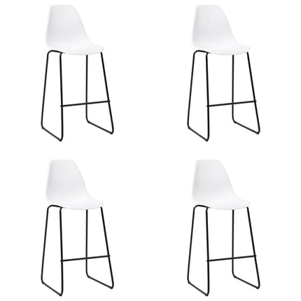 Chaises De Bar Lot De 6 Plastique
