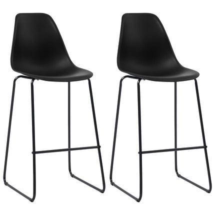 Chaises De Bar Lot De 6 Plastique
