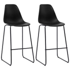 Chaises De Bar Lot De 6 Plastique