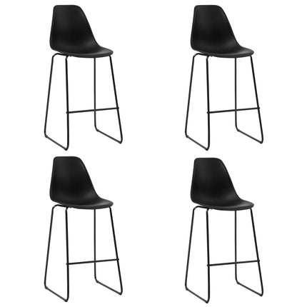 Chaises De Bar Lot De 6 Plastique