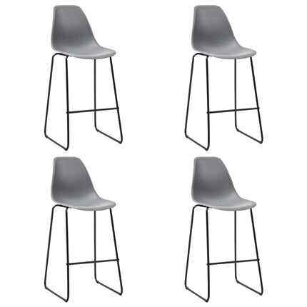 Chaises De Bar Lot De 6 Plastique