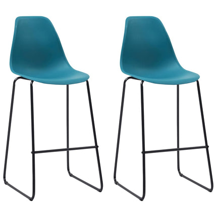 Chaises De Bar Lot De 6 Plastique