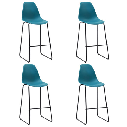 Chaises De Bar Lot De 6 Plastique