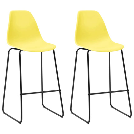 Chaises De Bar Lot De 6 Plastique