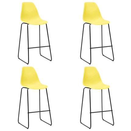 Chaises De Bar Lot De 6 Plastique