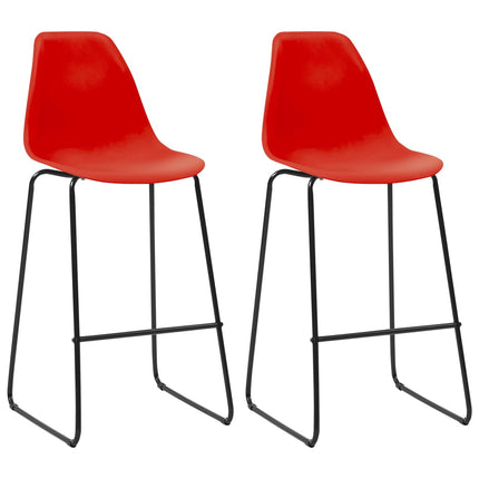 Chaises De Bar Lot De 6 Plastique