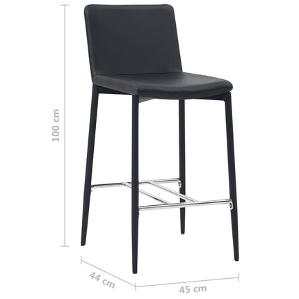 Tabourets De Bar Lot De 2 Similicuir