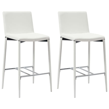 Tabourets De Bar Lot De 2 Similicuir