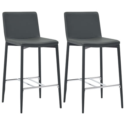Tabourets De Bar Lot De 2 Similicuir