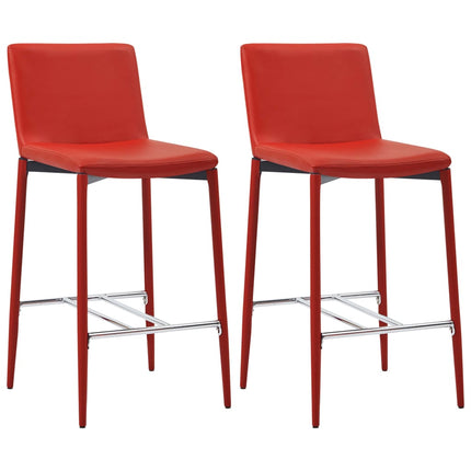Tabourets De Bar Lot De 2 Similicuir